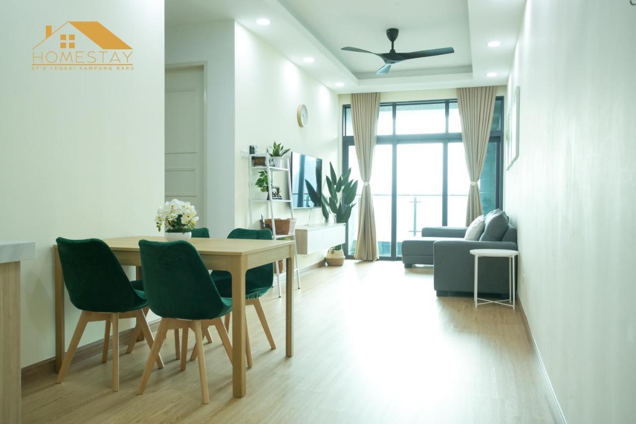 Legasi Kampung Baru By Twenty7 Apartment กัวลาลัมเปอร์ ภายนอก รูปภาพ