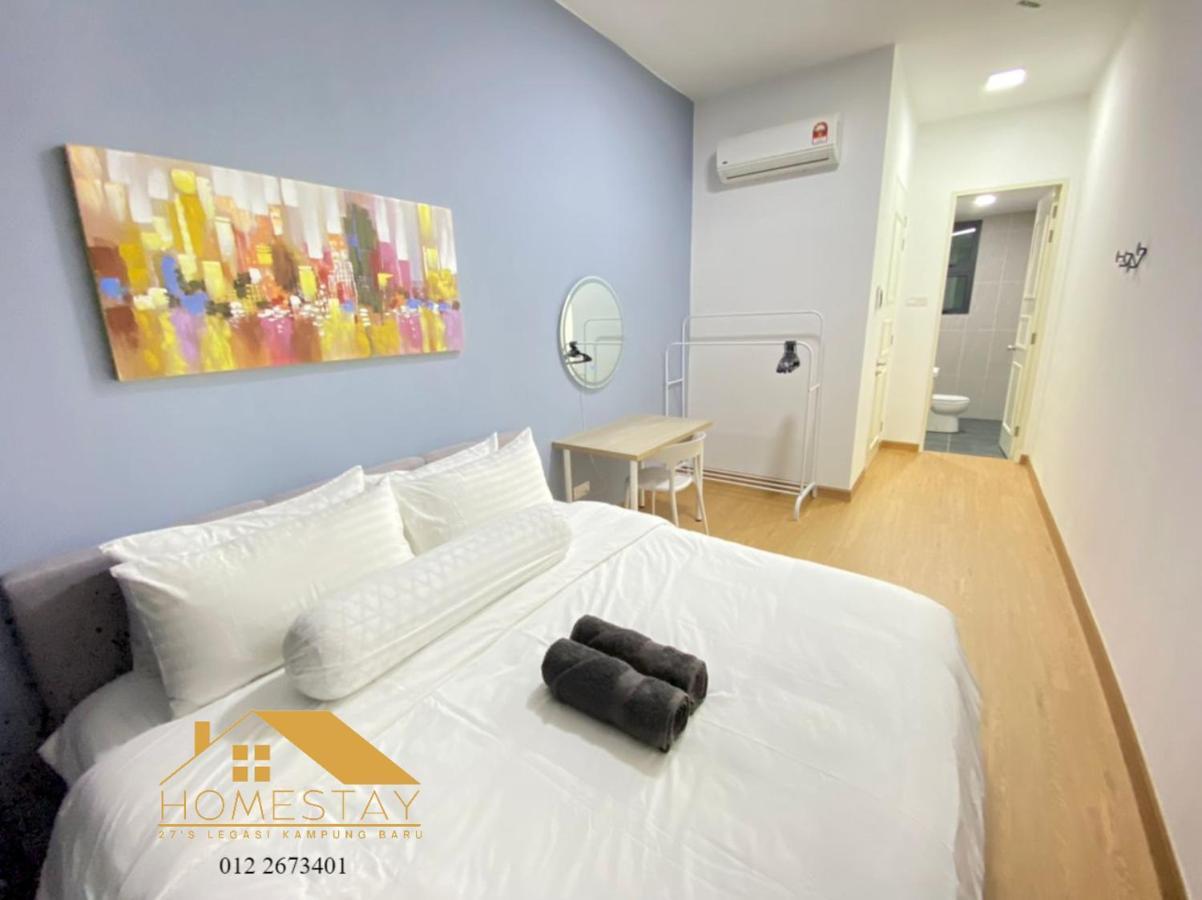 Legasi Kampung Baru By Twenty7 Apartment กัวลาลัมเปอร์ ภายนอก รูปภาพ